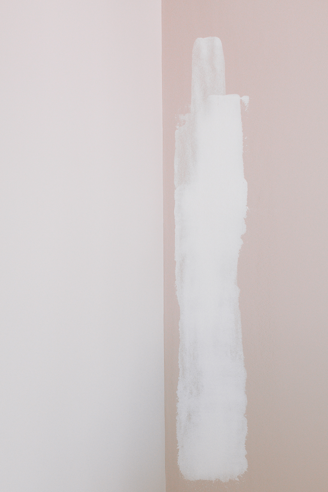 White Paint On Wall